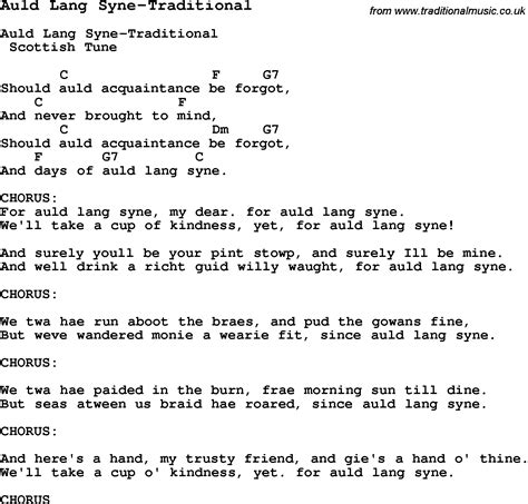 lyrics 20230912 aud|Lyrics for Auld Lang Syne by Traditional .
